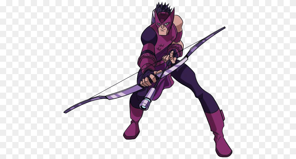 Hd Hawkeye Transparent Background, Archer, Archery, Bow, Person Png Image