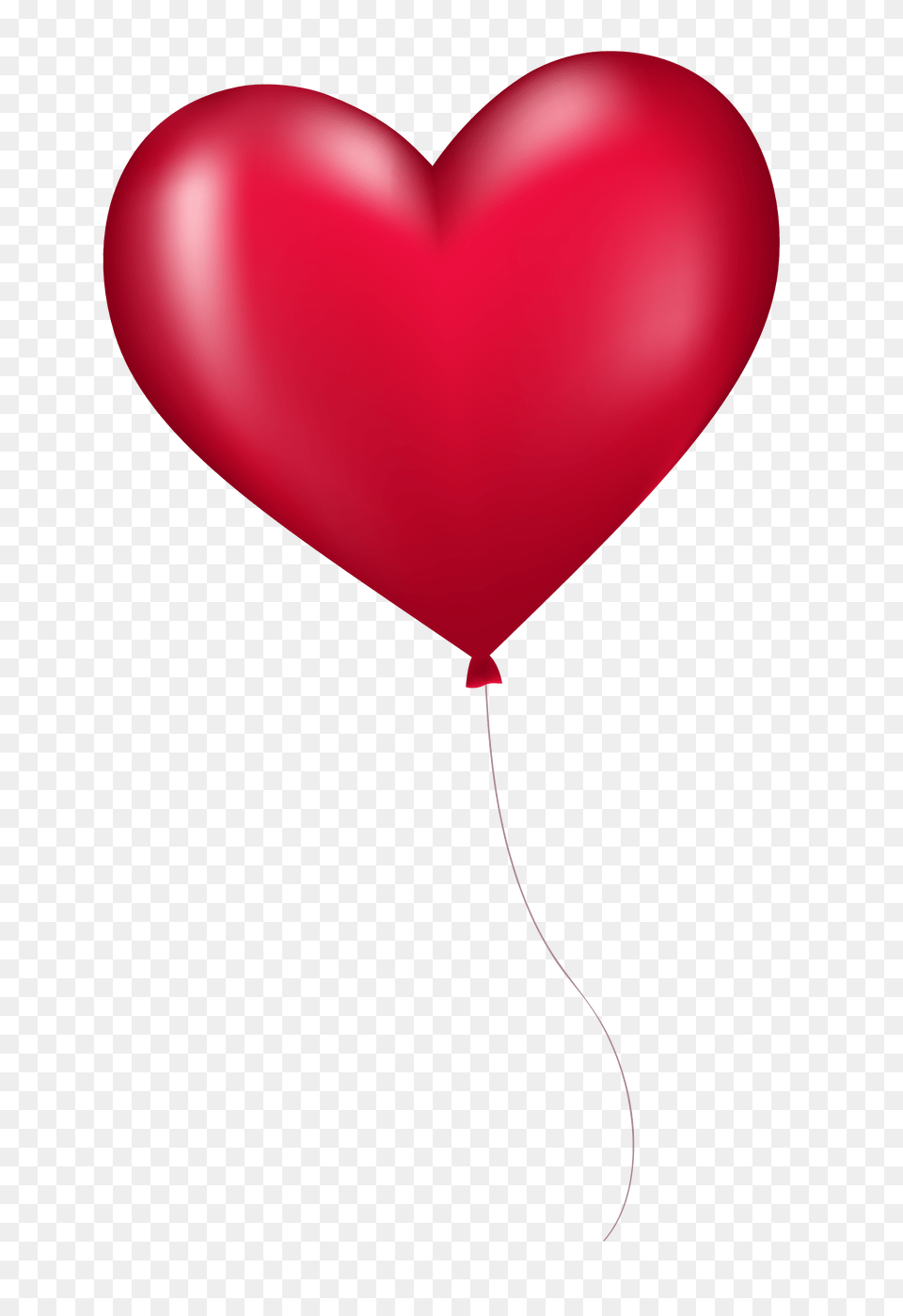 Hd Heart Balloon Image Best Heart Shape Balloon Free Transparent Png