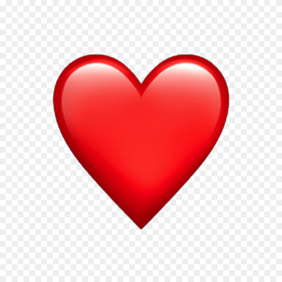 Hd Heart Emoji Transparent Heart Png Image