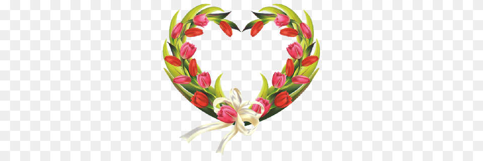 Hd Hearts And Flowers Transparent Hd Hearts And Flowers, Plant, Flower, Flower Arrangement, Art Free Png Download