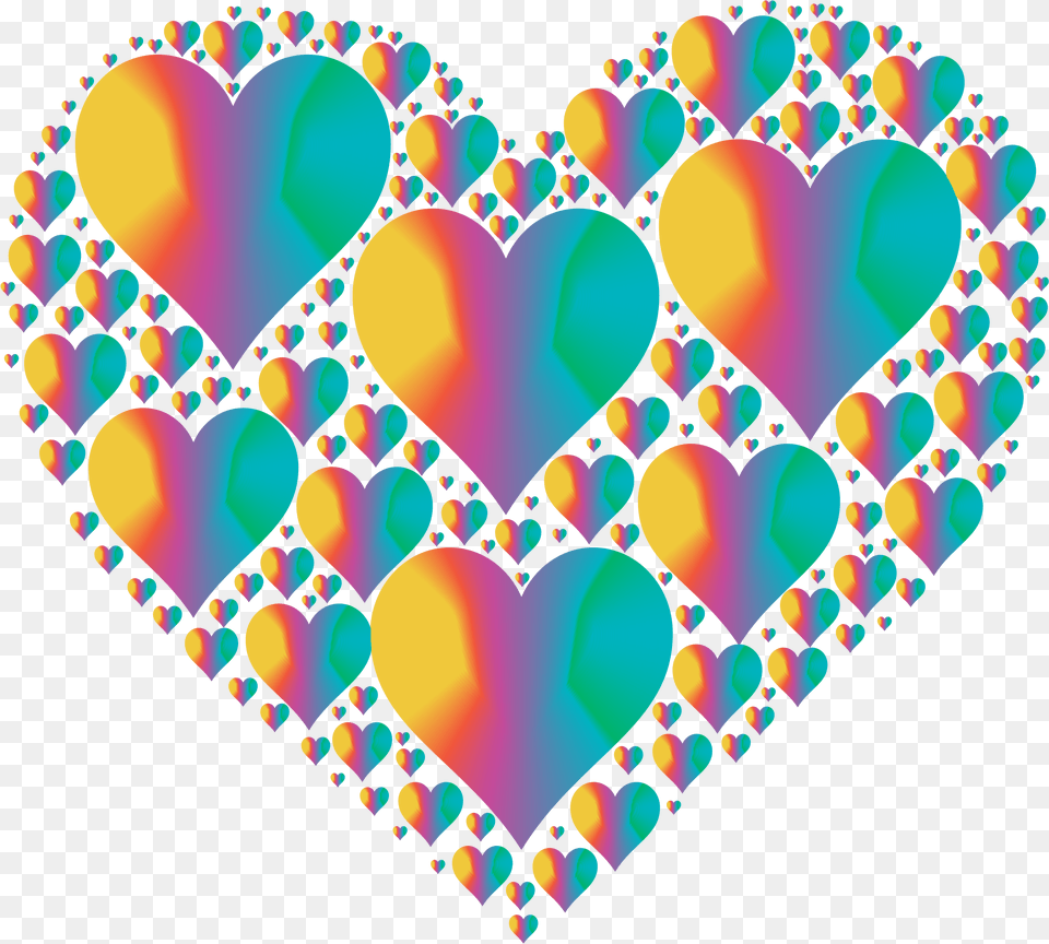Hd Hearts Background Heart Shape Color Blue, Pattern, Art Free Transparent Png