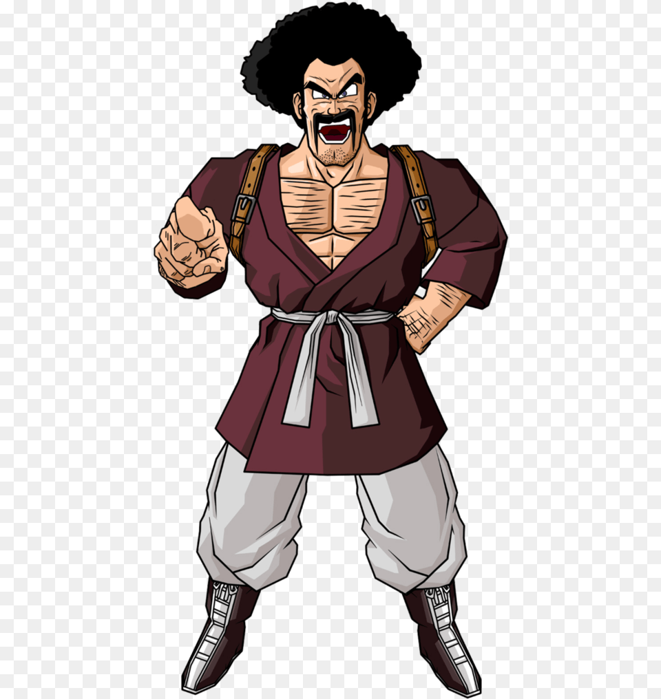 Hd Hercule Master Pogi Dragon Ball Z, Adult, Person, Man, Male Png