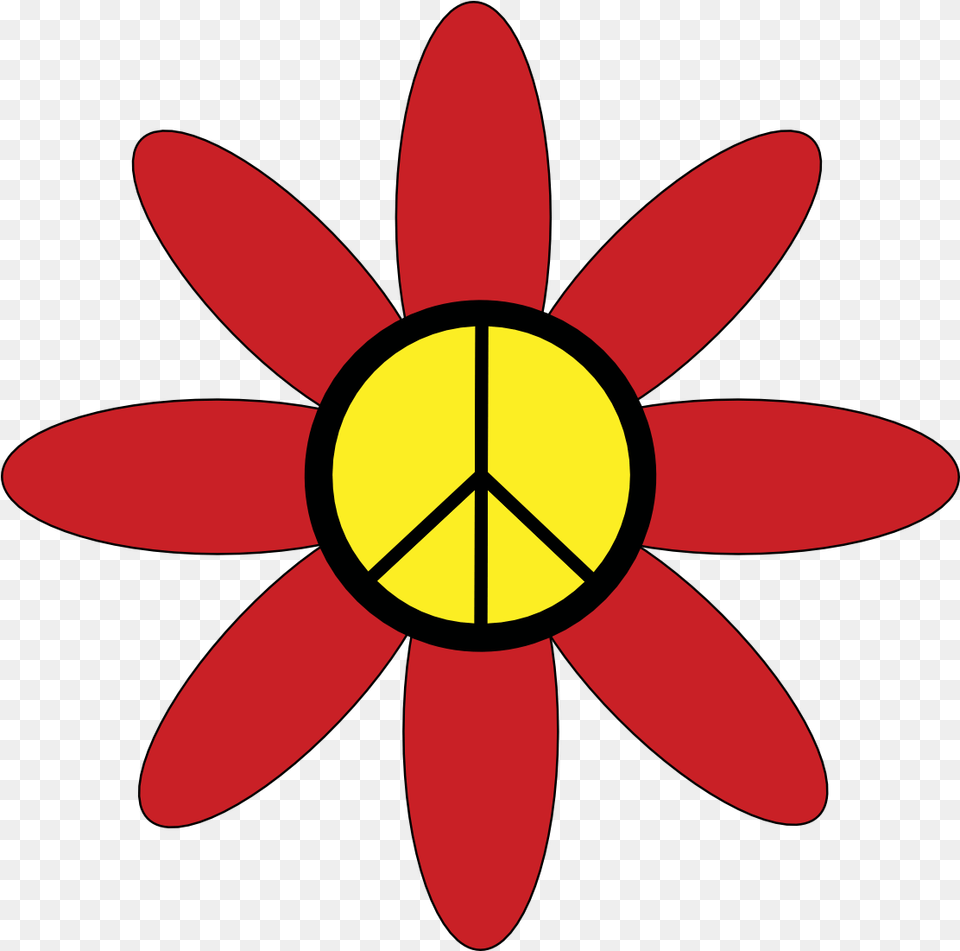 Hd Hippie Flower Power 1960s Hippy Flower, Daisy, Plant, Astronomy, Moon Free Transparent Png