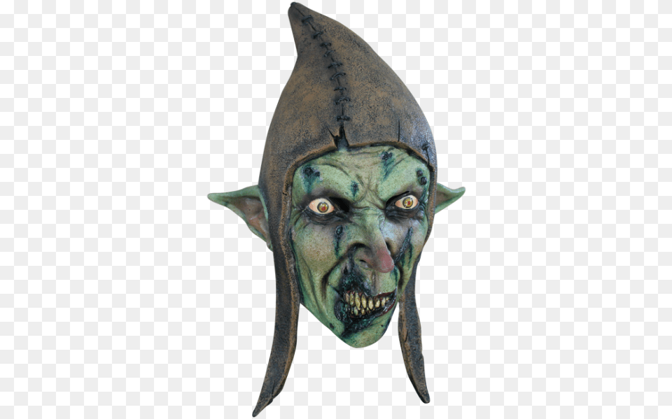 Hd Hobgoblin Mask Goblin Mask Costume Goblins Halloween Cartoon, Art, Animal, Fish, Sea Life Free Png