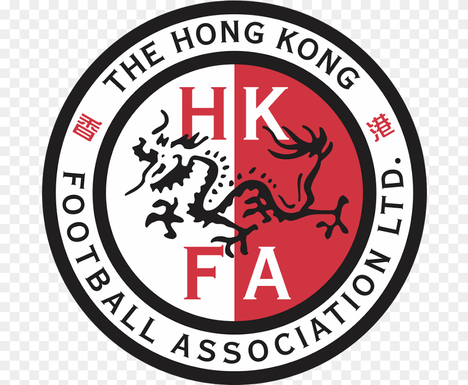 Hd Hong Kong Football Association Logo Equal Hong Kong Football Logo, Sticker, Emblem, Symbol Free Png
