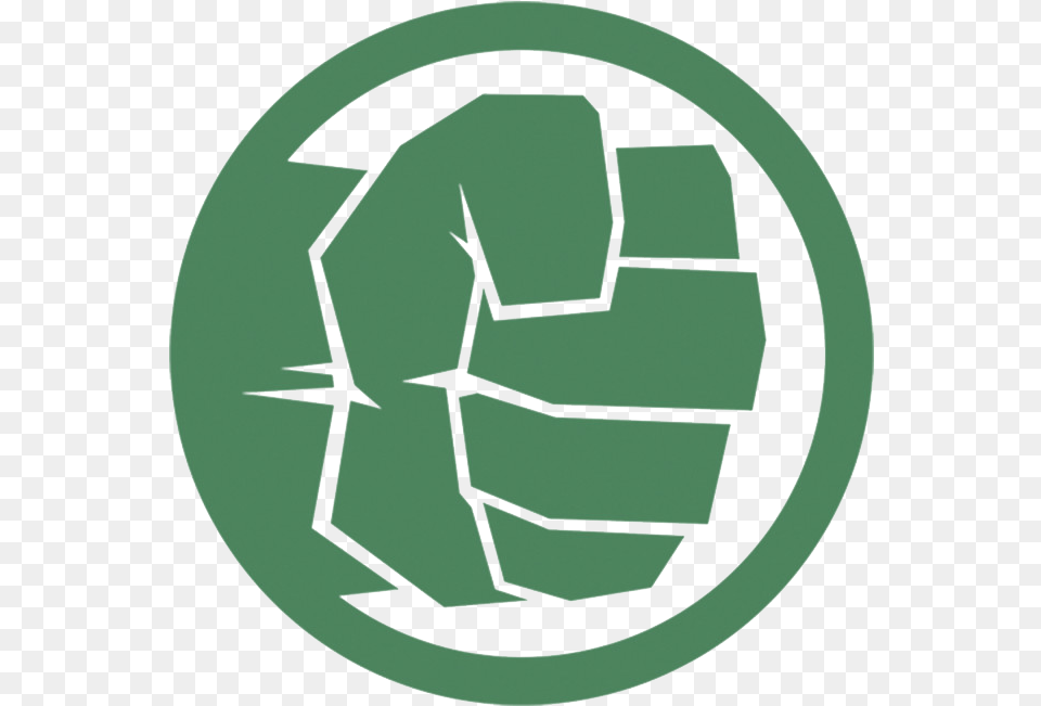 Hd Hulk Logo Hulk Symbol, Recycling Symbol, Body Part, Hand, Person Free Transparent Png