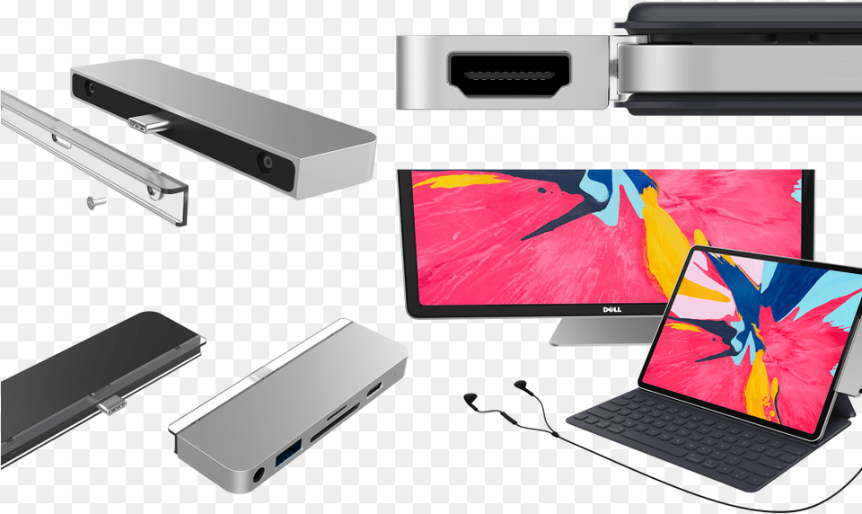 Hd Hyper Ipad Pro Ipad Pro 2018 Usb C Hub, Computer Hardware, Electronics, Hardware, Computer Png