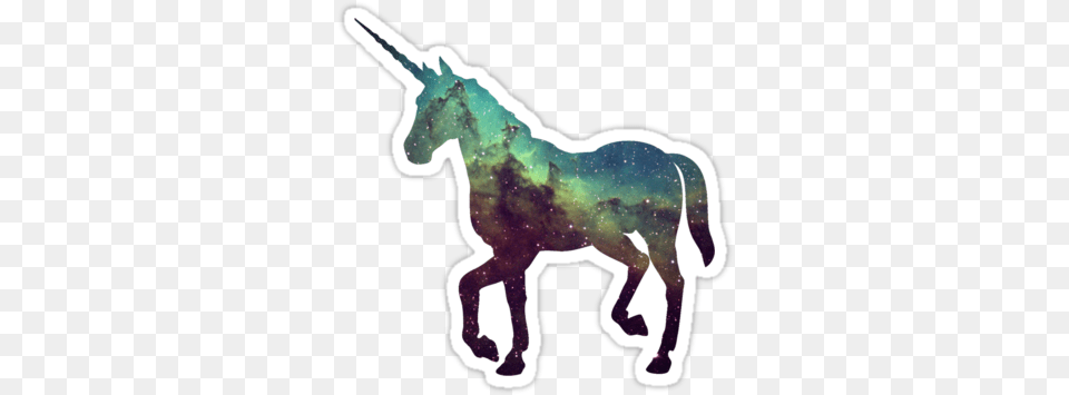 Hd I Believe In Space Unicorns Papel De Parede Tumblr Para Tela De Bloqueio, Animal, Horse, Mammal Png Image