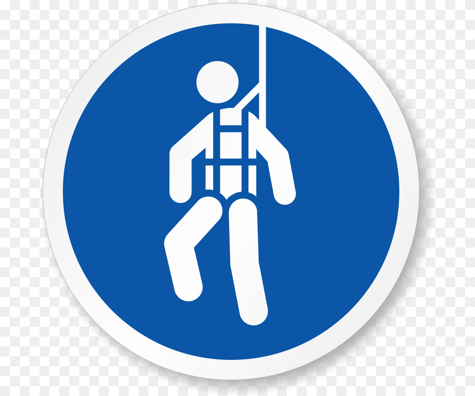 Hd Icon Safety Harness Full Body Harness Sign, Symbol Free Transparent Png