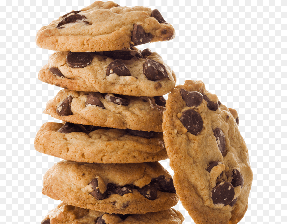 Hd Image Picpng Stack Of Chocolate Chip Cookies, Burger, Cookie, Food, Sweets Free Transparent Png
