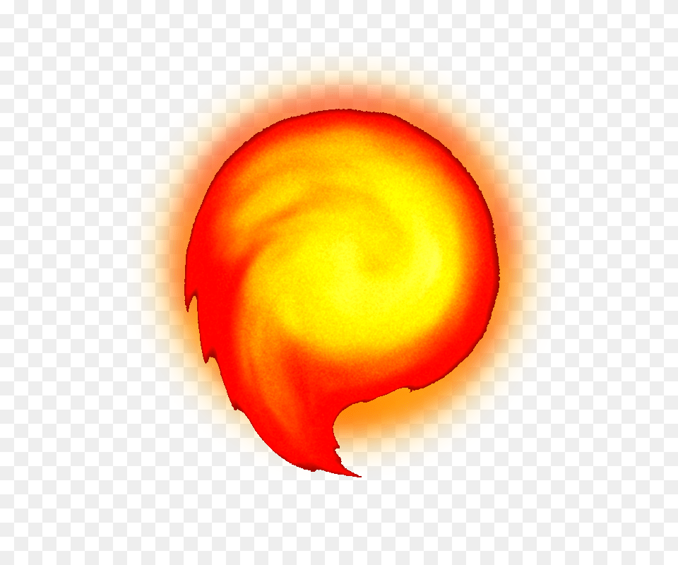 Hd Images Of Ball Fire Clipart Transparent Fire Ball Mario, Nature, Outdoors, Sky, Sun Free Png
