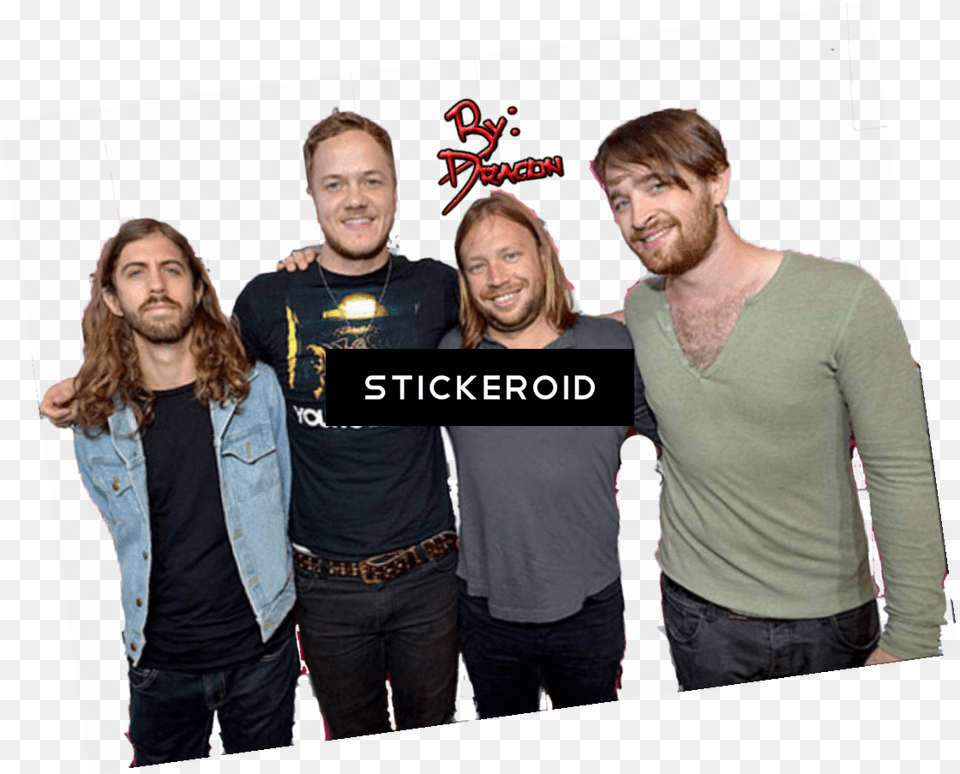 Hd Imagine Dragons Music Music Transparent Imagine Dragons Render, T-shirt, Person, Clothing, People Png Image