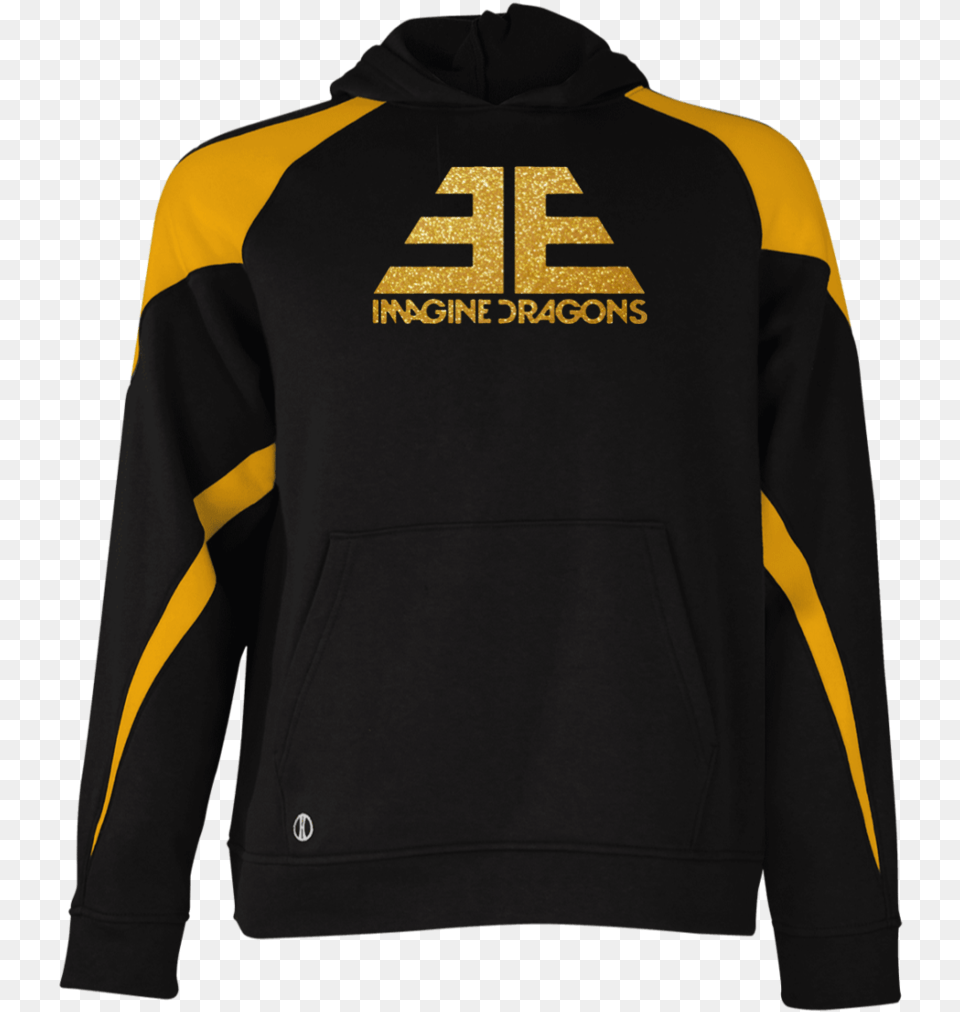 Hd Imagine Dragons Youth Colorblock Hoodie Dude Perfect Clothes, Clothing, Sweater, Knitwear, Fleece Free Transparent Png