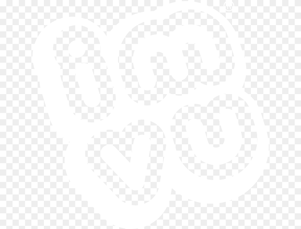 Hd Imvu Logo Transparent Transparent Imvu Logo, Text, Symbol, Number, Stencil Png Image