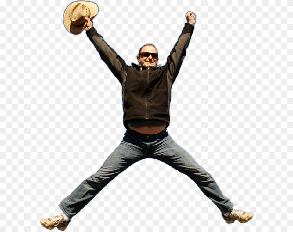 Hd In Case Jumping, Hat, Clothing, Person, Man Free Transparent Png