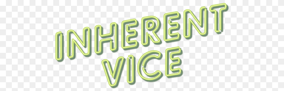 Hd Inherent Vice Logo Vertical, Green, Text, Dynamite, Weapon Png Image