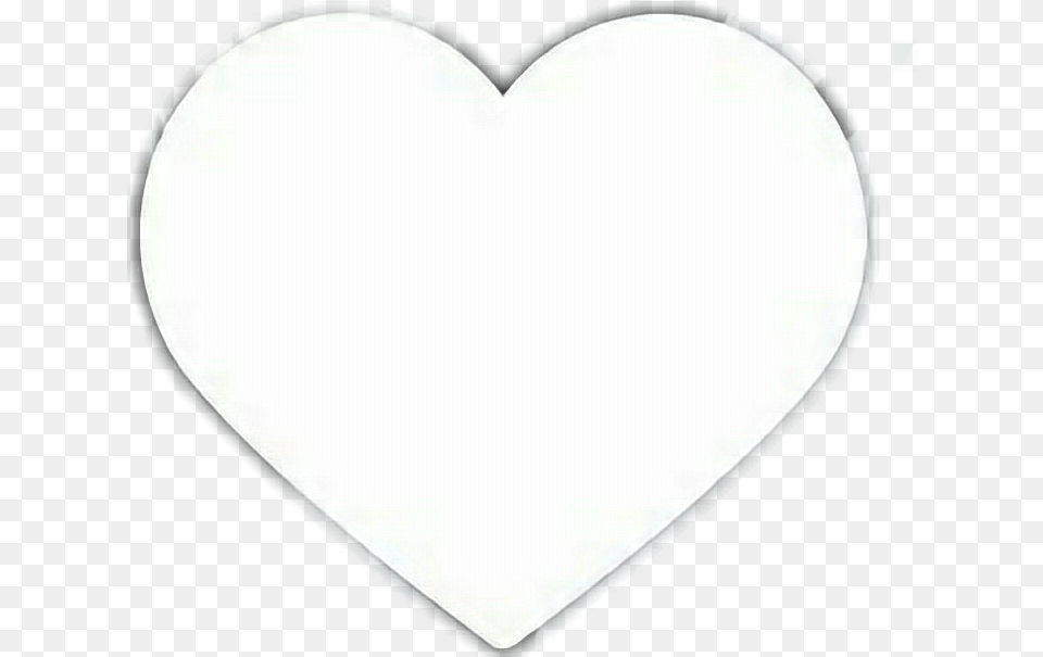 Hd Instagram Heart Image Vector Heart White, Plate Free Transparent Png