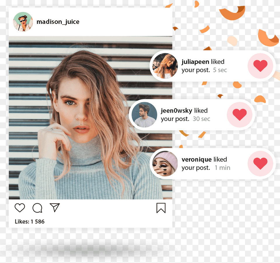 Hd Instagram Likes Teenager Frisuren Mdchen 2020, Adult, Female, Person, Woman Free Png Download