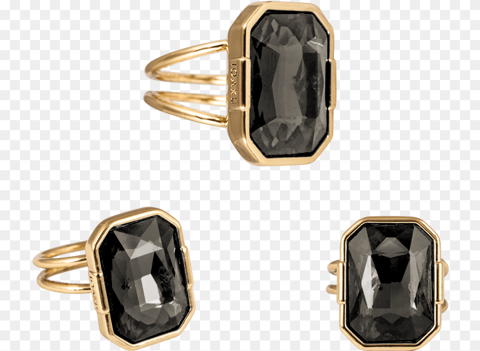 Hd Ioaku The Legacy Ring Gold Smoke Solid, Accessories, Jewelry, Diamond, Gemstone Png Image