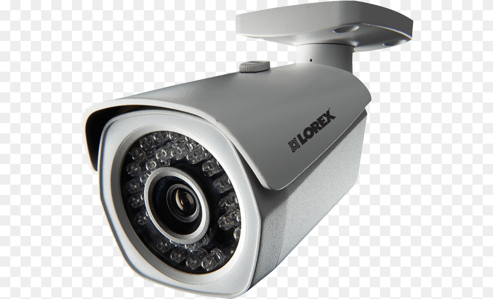 Hd Ip Camera With Night Vision Lorex Lnb3153b 1080p Ip Bullet Camera With Poe, Electronics, Video Camera Png