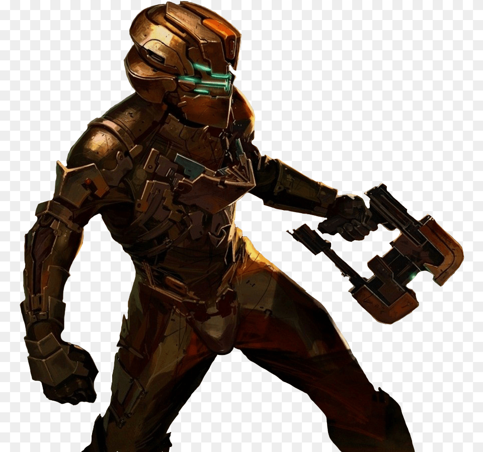 Hd Isaac Clarke Dead Space 2 Transparent Isaac Clarke Dead Space, Adult, Male, Man, Person Free Png