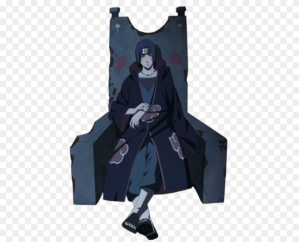 Hd Itachi Uchiha Image Itachi, Fashion, Clothing, Coat, Adult Free Png