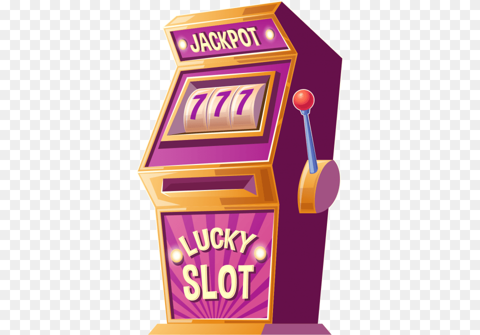 Hd Jackpot Slot Machine Illustration, Gambling, Game Free Png