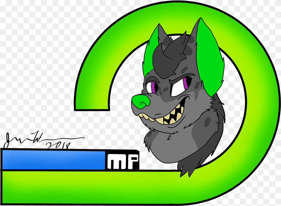 Hd Kh Squigg Healthbar Cartoon Transparent Kingdom Hearts Health Bar Art Furry, Green, Animal, Canine, Dog Png Image