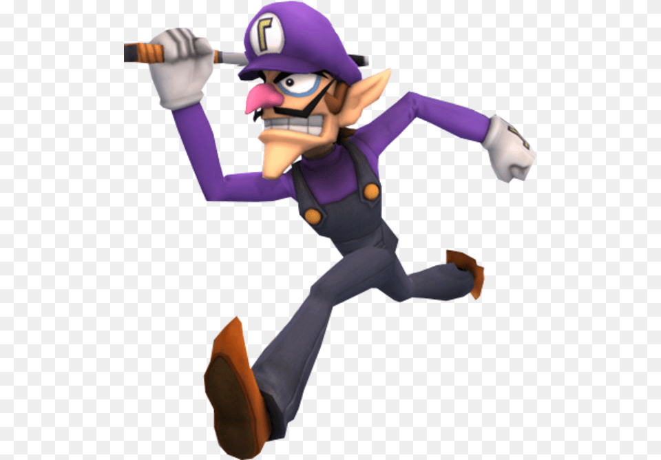 Hd Kib X Transparent Waluigi Transparent, Baby, Person, Head Free Png Download