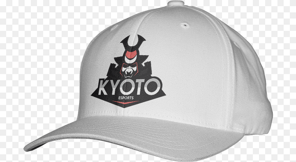 Hd Kyoto Esports Flexfit Hat Baseball Cap For Baseball, Baseball Cap, Clothing, Hardhat, Helmet Free Png