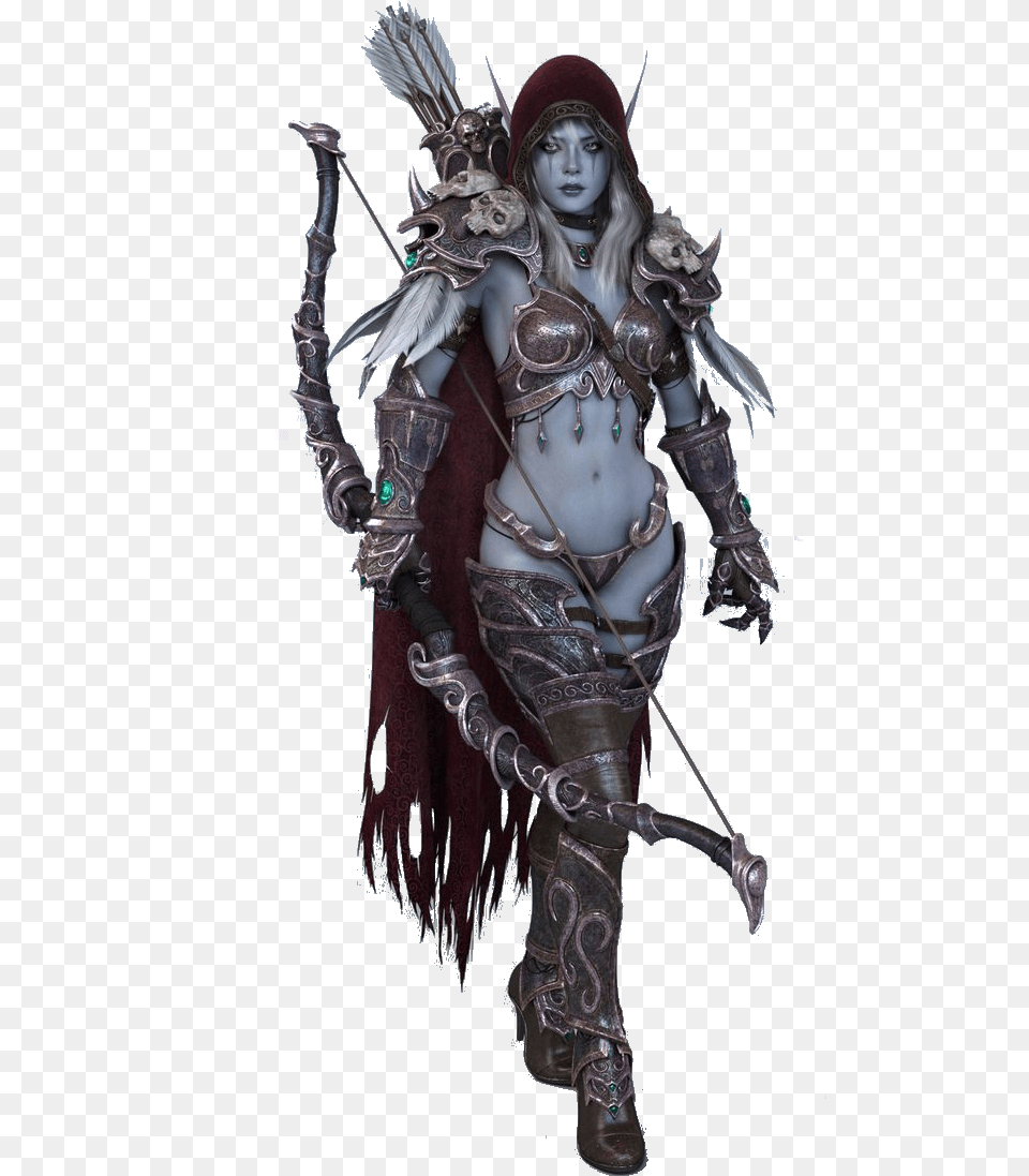 Hd Lady Sylvanas Windrunner Sylvanas, Person, Clothing, Costume, Adult Png