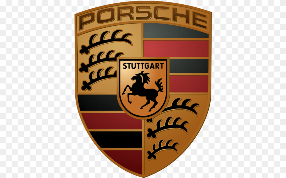Hd Lamborghini Logo Porsche Car Logo, Emblem, Symbol, Badge, Armor Free Png Download
