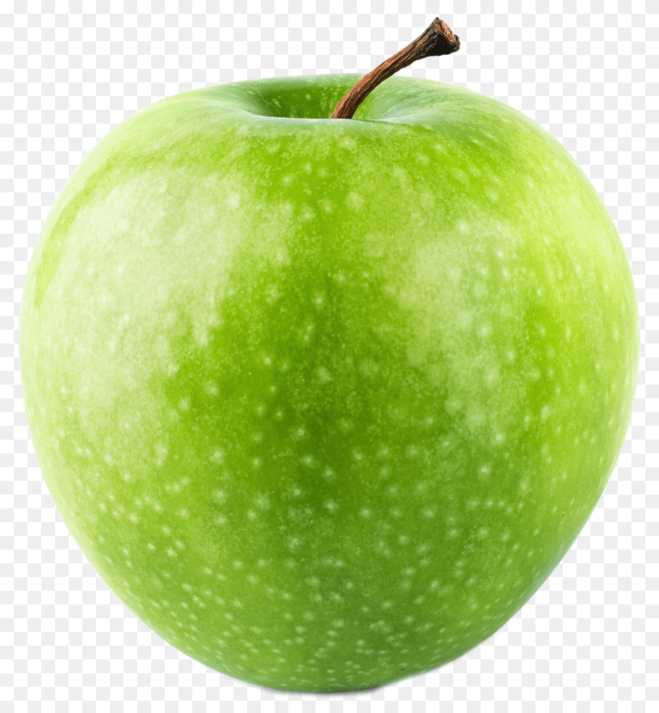 Hd Large Green Apple Clipart Green Apple Fruit, Animal, Elephant, Mammal, Wildlife Free Png