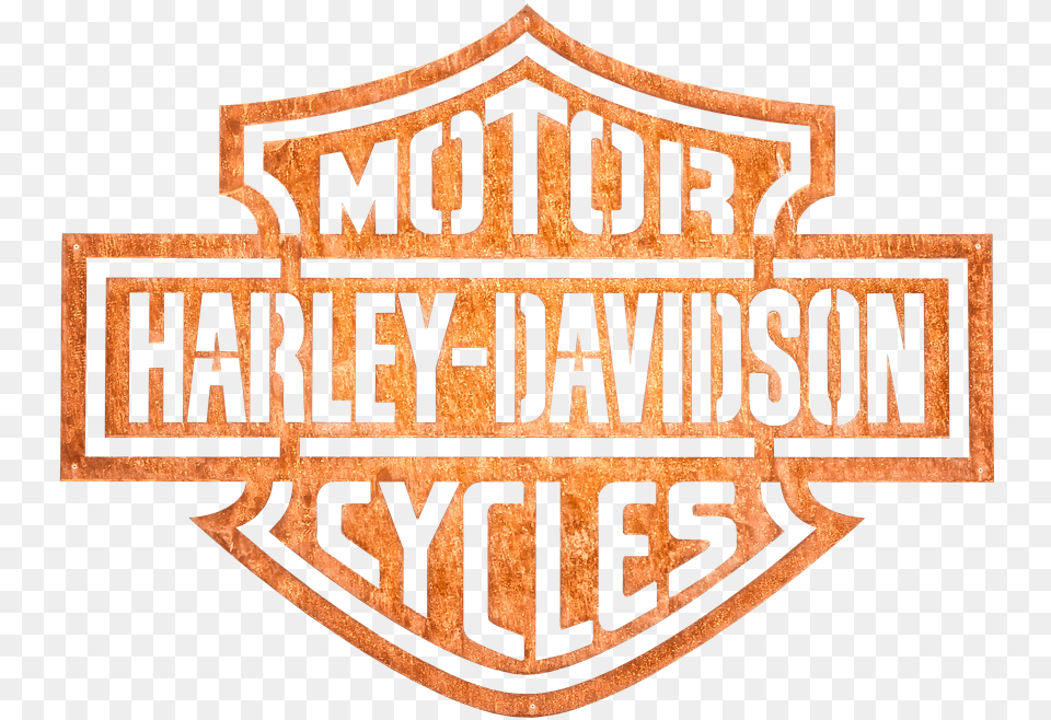 Hd Latest Emblem Motor Cycles Harley Harley Harley Davidson, Badge, Logo, Symbol Free Png Download