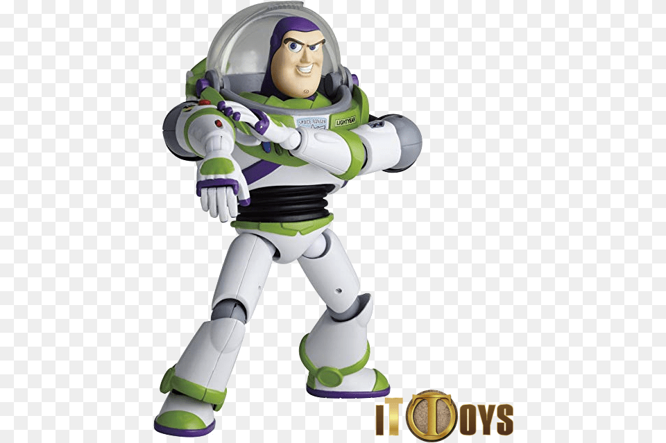 Hd Legacy Of Revoltech Toys Story Buzz Light Toy Amazon Revoltech Buzz Lightyear, Baby, Person, Robot Png