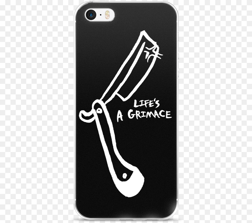 Hd Lifes A Grimace Iphone Case Illustration, Electronics, Phone, Cutlery, Mobile Phone Free Png