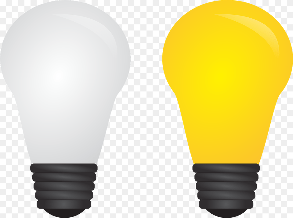 Hd Lightbulb Idea Lamp No Background Icon Light Png