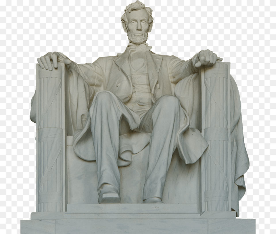 Hd Lincoln Memorial Background Lincoln Memorial, Person, Architecture, Art, Building Free Transparent Png