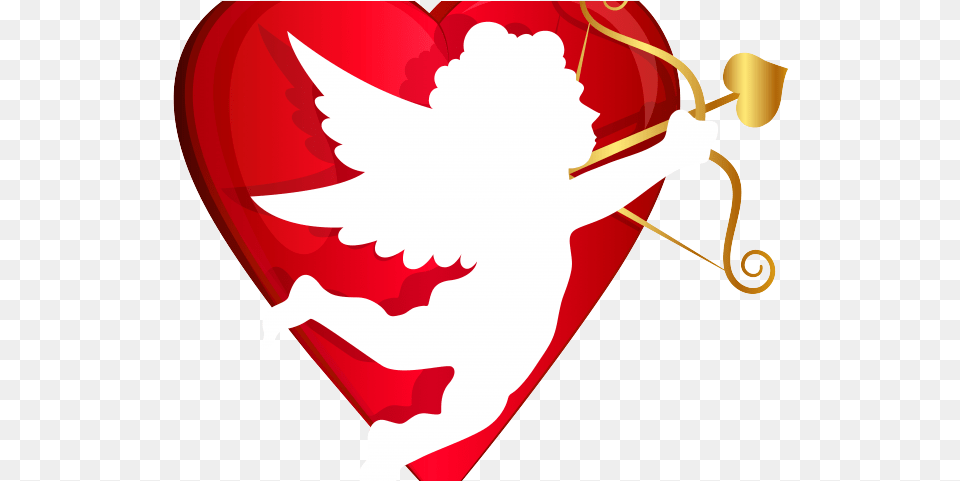 Hd Love Clipart Background Valentines Cupid, Dynamite, Weapon, Heart Free Transparent Png