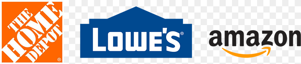 Hd Lowes Amazon Home Depot, Logo Free Png