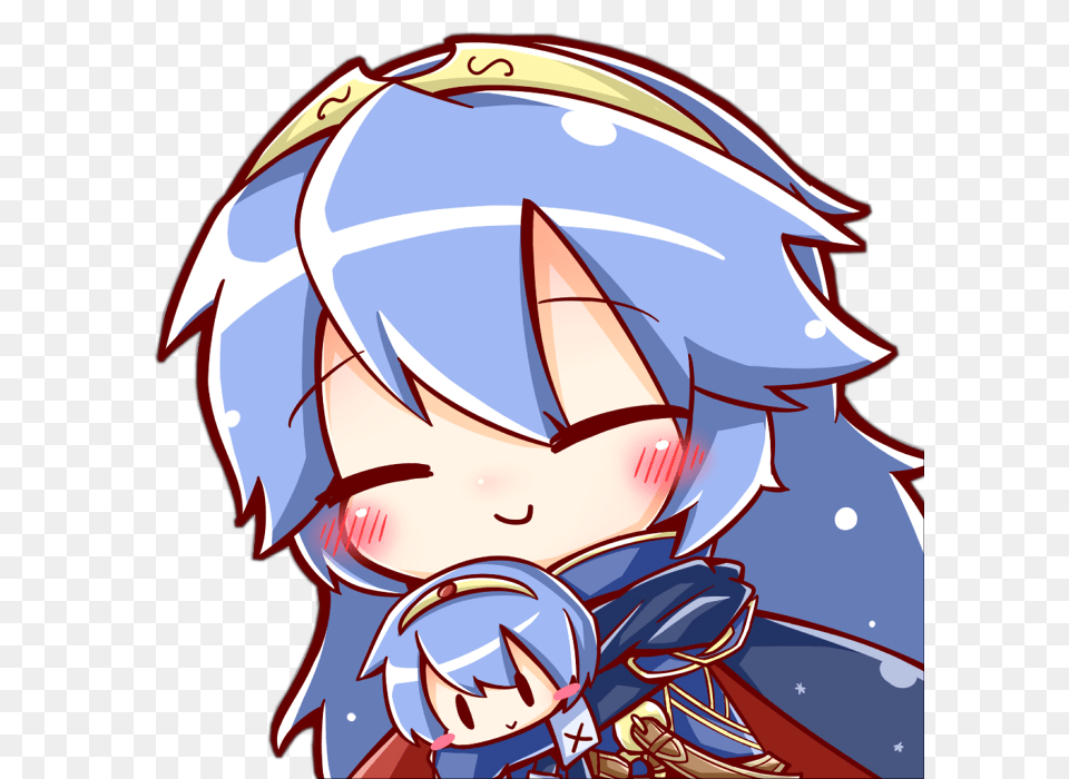 Hd Lucina Fire Emblem Emotes Free Fire Emblem Emotes, Book, Comics, Publication, Baby Png