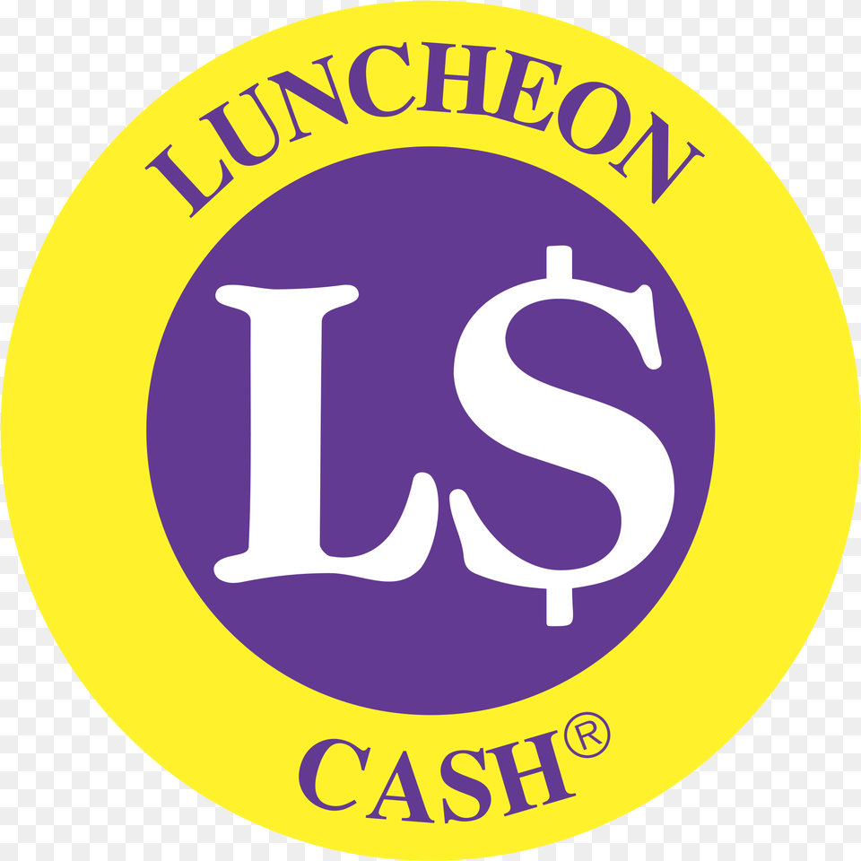 Hd Luncheon Cash Logo Transparent Circle, Symbol, Disk Free Png