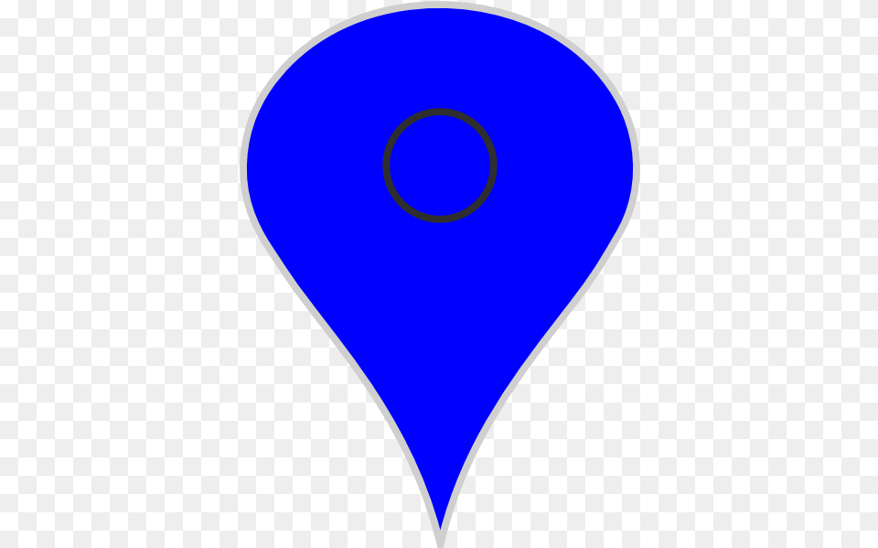 Hd Map Pointer Blu Blue Heart Clipart Vertical, Guitar, Musical Instrument, Plectrum, Balloon Free Png Download