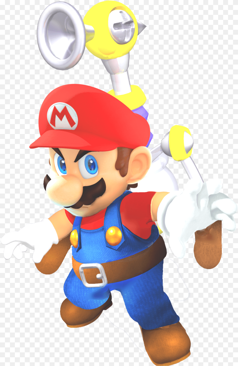 Hd Mario Sunshine Mario Super Mario Sunshine, Baby, Person, Clothing, Glove Free Png Download