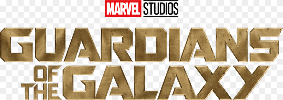 Hd Marvel Cinematic Universe Movie Logos Marvel Dice Masters Guardians Of The Galaxy, Gold, Text Free Png Download