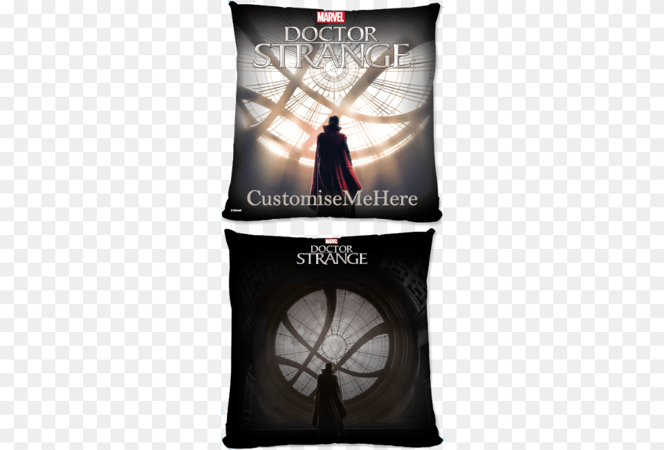 Hd Marvel Doctor Strange Window Logo Cushion Dr Strange Wallpaper Iphone, Book, Fashion, Publication, Adult Png