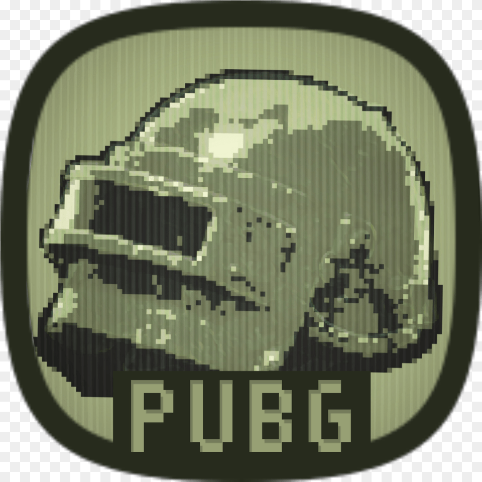 Hd Mediabored During The Downtime So I Made A New Pubg Icon For Discord, Helmet, Crash Helmet, American Football, Football Free Transparent Png
