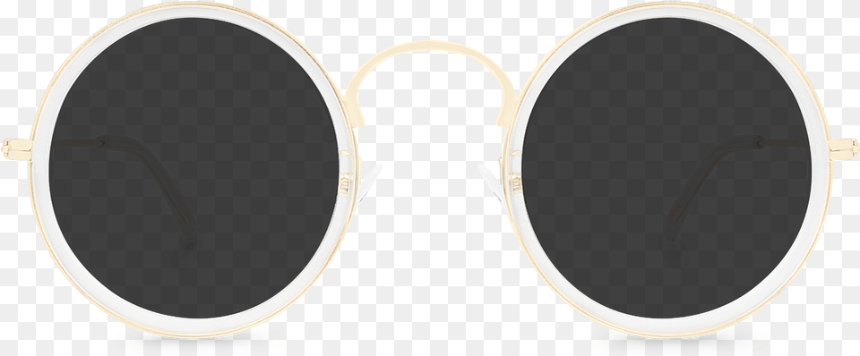 Hd Mellow Clear S Circle, Accessories, Glasses Png