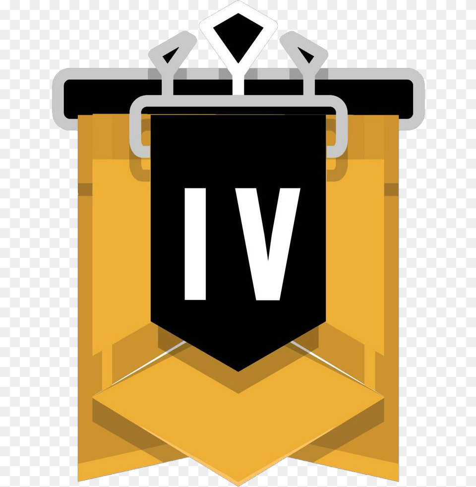 Hd Member Rainbow Six Siege Gold 2 Transparent Gold Rainbow Six Siege, Crowd, Person, Mailbox, Audience Png