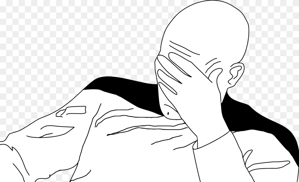 Hd Meme Facepalm, Art, Body Part, Person, Face Free Transparent Png